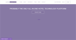 Desktop Screenshot of hotellauncher.com
